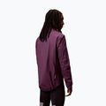 Men's cycling jacket Endura Alltrack Race Cape black cherry 3