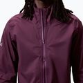 Men's cycling jacket Endura Alltrack Race Cape black cherry 5