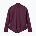 Men's cycling jacket Endura Alltrack Race Cape black cherry 9