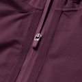 Men's cycling jacket Endura Alltrack Race Cape black cherry 10
