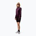 Women's cycling jacket Endura Alltrack Race Cape black cherry 2