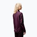 Women's cycling jacket Endura Alltrack Race Cape black cherry 3