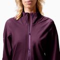 Women's cycling jacket Endura Alltrack Race Cape black cherry 5