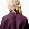 Women's cycling jacket Endura Alltrack Race Cape black cherry 6