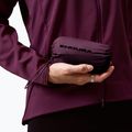 Women's cycling jacket Endura Alltrack Race Cape black cherry 7