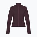 Women's cycling jacket Endura Alltrack Race Cape black cherry 8