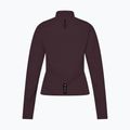 Women's cycling jacket Endura Alltrack Race Cape black cherry 9