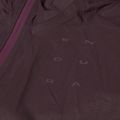 Women's cycling jacket Endura Alltrack Race Cape black cherry 10