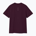 Cycling shirt Endura Stacked Logo Graphic Tee black cherry 2