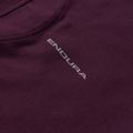 Cycling shirt Endura Stacked Logo Graphic Tee black cherry 4