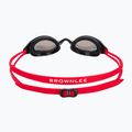 HUUB Brownlee 2 Custom Air swimming goggles black/red 4