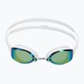 HUUB Brownlee 2 Custom Air swimming goggles white/yellow 2