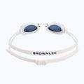 HUUB Brownlee 2 Custom Air swimming goggles white/yellow 4