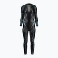 Women's triathlon wetsuit HUUB Aura 2 3:3 black/blue AUR233SBM