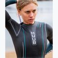 Women's triathlon wetsuit HUUB Aura 2 3:3 black/blue AUR233SBM 7