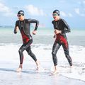 HUUB Men's Agilis Ali Red 3:5 Triathlon Foam Black/Red FRE35R 6