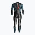 HUUB Men's Triathlon wetsuit Pinnacle NB black/blue 2