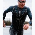 HUUB Men's Triathlon wetsuit Pinnacle NB black/blue 3