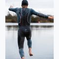 HUUB Men's Triathlon wetsuit Pinnacle NB black/blue 4