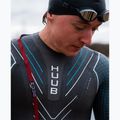 HUUB Men's Triathlon wetsuit Pinnacle NB black/blue 5
