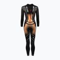 HUUB Women's Triathlon Foam Agilis 3:3 Black/Orange FRE33CR-M 2