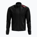 HUUB Men's bicycle Jacket Eternal Peaks black/red