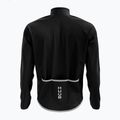 HUUB Men's bicycle Jacket Eternal Peaks black/red 2