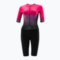 Women's Triathlon Suit HUUB Collective Tri Suit black/rose fade 3