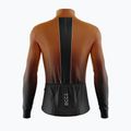 HUUB Core 4 Thermal LS copper brown men's cycling longsleeve 2