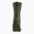 HUUB Jason Kenny Cycling Socks olive 2