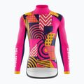 Women's bicycle Jacket HUUB Her Spirit Winter Peaks patchwork