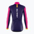 Women's bicycle Jacket HUUB Her Spirit Winter Peaks patchwork 2