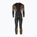HUUB Men's Swim Foam Pinnacle silver / yellow 2