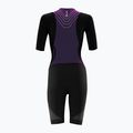 Women's cycling suit HUUB Pinnacle Tri Suit W black / grape 2