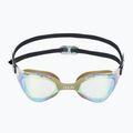 HUUB Thomas Lurz sage/clear gold mirror swimming goggles 2