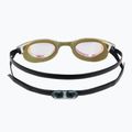 HUUB Thomas Lurz sage/clear gold mirror swimming goggles 4