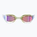 HUUB Thomas Lurz sage/clear gold mirror swimming goggles 2