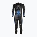 Men's triathlon wetsuit HUUB Agilis II Back Zip 3.5 metalic blue