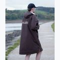 Coat HUUB Changing Robe chocolate/oatmeal 4