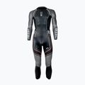 Men's triathlon wetsuit HUUB SUB7 3:5 black/grey