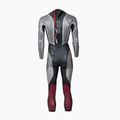 Men's triathlon wetsuit HUUB SUB7 3:5 black/grey 2