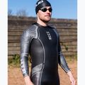 Men's triathlon wetsuit HUUB SUB7 3:5 black/grey 3