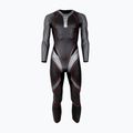 Men's triathlon wetsuit HUUB Aegis XV 3:5 black/silver