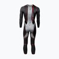Men's triathlon wetsuit HUUB Aegis XV 3:5 black/silver 2