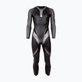 Men's triathlon wetsuit HUUB Aegis XV 3:5 black/red