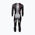 Men's triathlon wetsuit HUUB Aegis XV 3:5 black/red 3