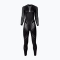 Women's triathlon wetsuit HUUB Aegis XV 3:3 black/silver