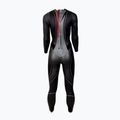 Women's triathlon wetsuit HUUB Aegis XV 3:3 black/silver 2