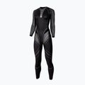 Women's triathlon wetsuit HUUB Aegis XV 3:3 black/silver 3