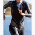 Women's triathlon wetsuit HUUB Aegis XV 3:3 black/silver 5
